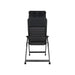 Crespo Chair AP/440 Air Select Compact Grey Crespo - UK Camping And Leisure