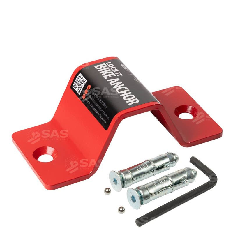SAS Security Products SAS SAS PJB506 Lock-It Bike Anchor - Main Product Image | UK Camping and Leisure