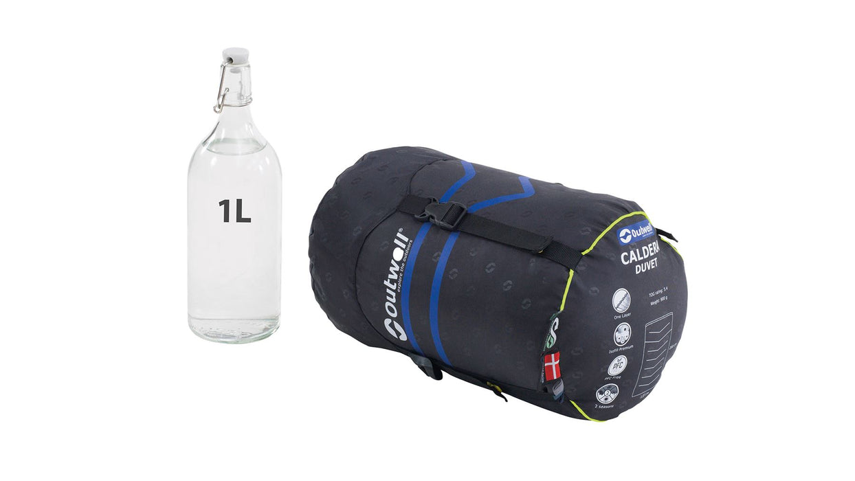 Outwell Caldera Duvet Night Blue Single Duvet Outwell - UK Camping And Leisure