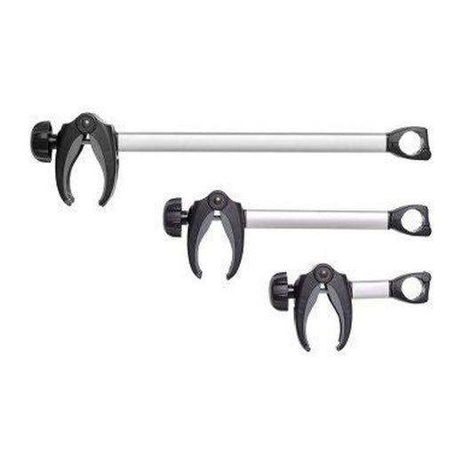 Thule Bike Holder 2.5 with lockable AcuTight Knob anodised gray