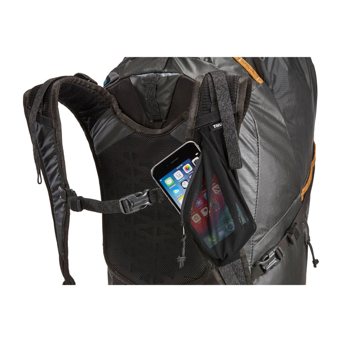 Thule Stir 35L men's hiking rucksack obsidian grey Hiking backpack Thule - UK Camping And Leisure