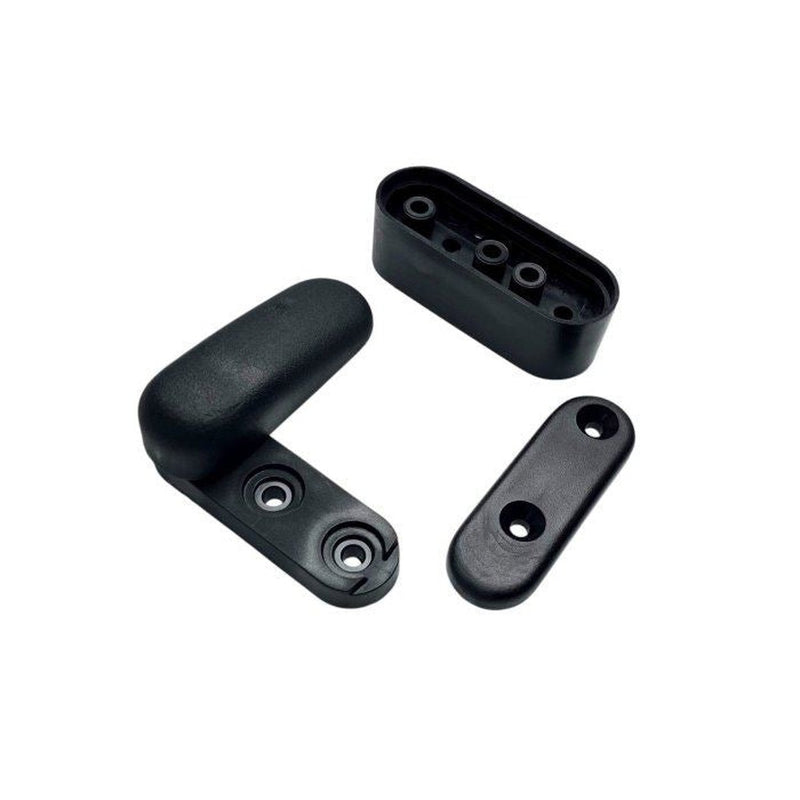 W4 Turnbutton And Spacer Black | UK Camping and Leisure