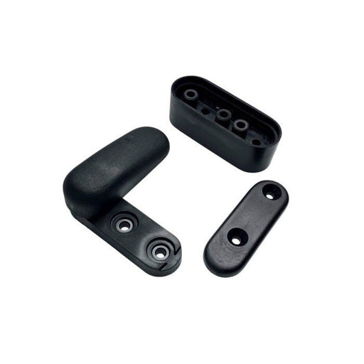 W4 Turnbutton And Spacer Black | UK Camping and Leisure