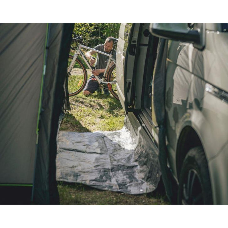 Outwell Campervan Universal Access Zone Awning Tunnel Groundsheet Outwell - UK Camping And Leisure