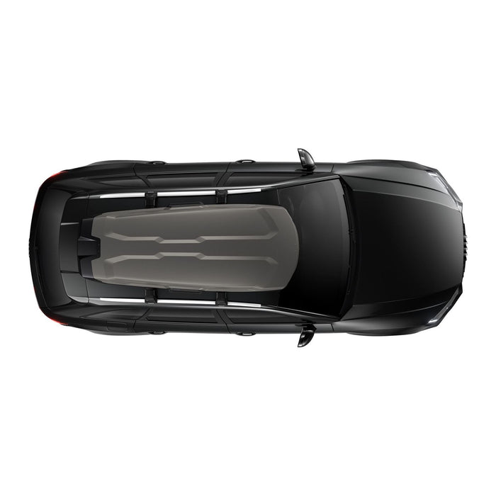 Thule Vector M roof box titan matte Rooftop cargo carrier Thule - UK Camping And Leisure