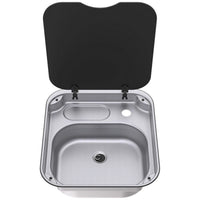 Thetford Series 34 Sink with Glass Lid, 400mm x 445mm