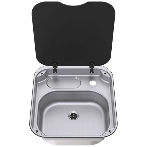 Thetford Series 34 Sink with Glass Lid, 400mm x 445mm Thetford - UK Camping And Leisure