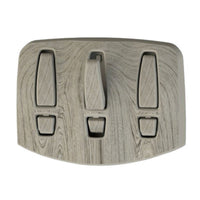 Froli Triple Wall Hook Kit: Beige, for Campervan, Caravan & Motorhome