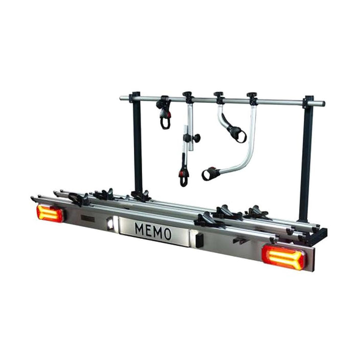Memo Zorro 4Bike Folding Bike Carrier For Four Bikes Memo Europe - UK Camping And Leisure