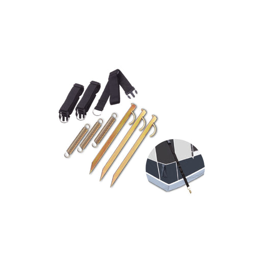 Dorema Safelock System Kit Storm Tie Down Set of 3
