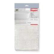 Bath Mat 80 X 50Cm White 632501 Rayen - UK Camping And Leisure