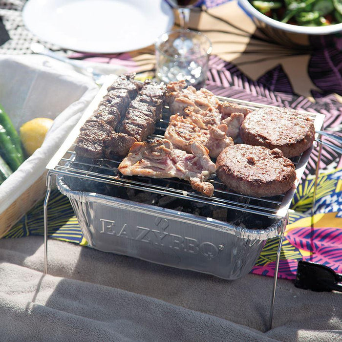 Eazy BBQ Natural DisposableTable BBQ O0170 Quest - UK Camping And Leisure
