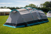 Olpro The Stafford Poled Tent 6 Berth Poled Family Tent | waterproof, blackout, sewn-in groundsheet, easy setup