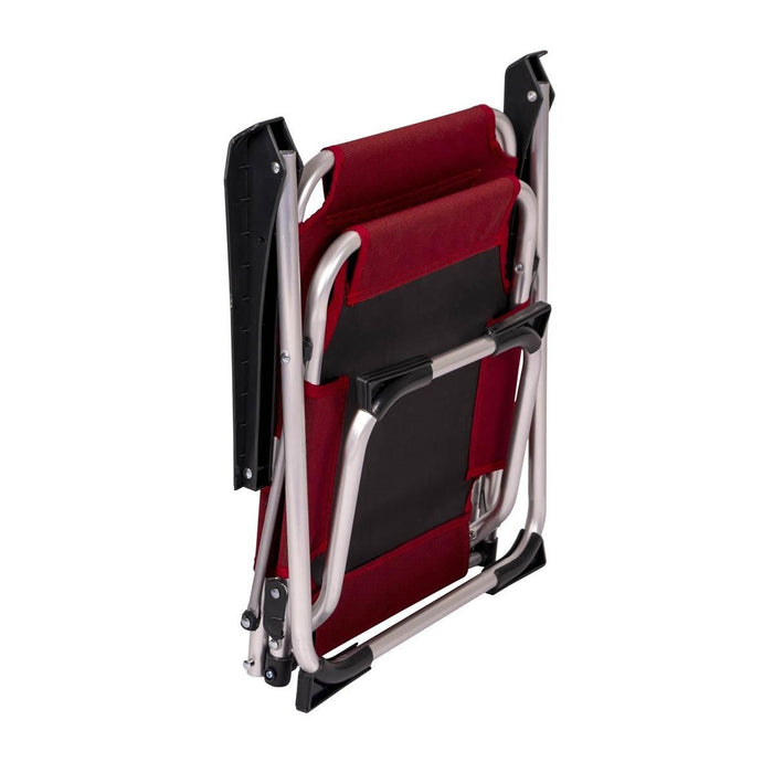 Bo-Camp Child's Chair Copa Rio Aluminium Ruby Bo-Camp - UK Camping And Leisure