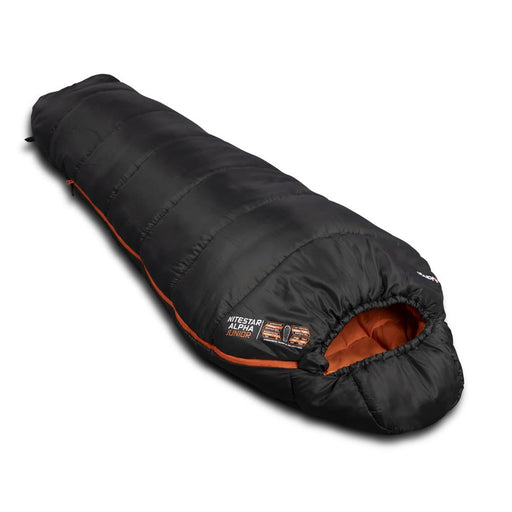 Vango Nitestar Alpha Junior Kids Pirate Black Single Sleeping Bag