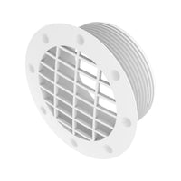 Whale Duct Fitting 65mm Fixed Vent White