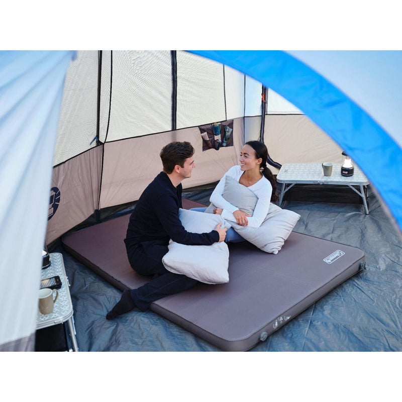 Coleman Supercomfort Sleeping Mat - Double 7.5 Self Inflating Camping Bed Coleman - UK Camping And Leisure