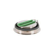 Bo-Camp Steel Pan with Lid Foldable Silicon 1.3 Litre Bo-Camp - UK Camping And Leisure
