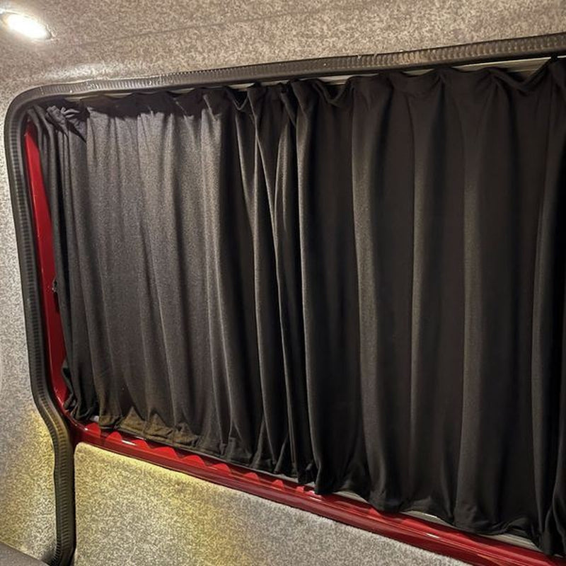 AG Blackout Curtain for VW�T5, T6 and T6.1 SWB (Rear Quarters Offside) - View 6