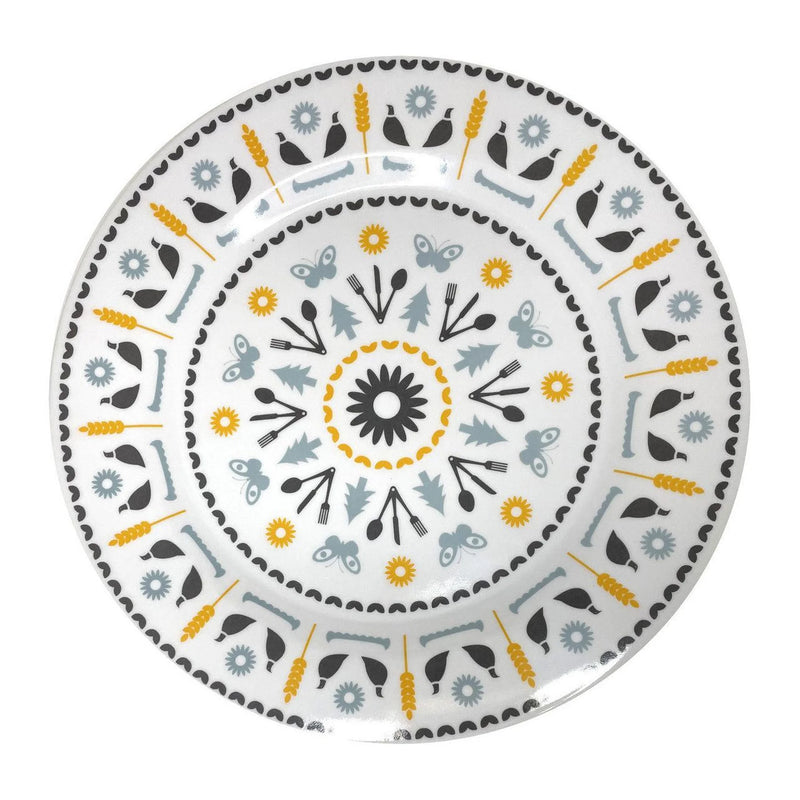 Olpro Melamine Set 16 Piece Whitbourne Design