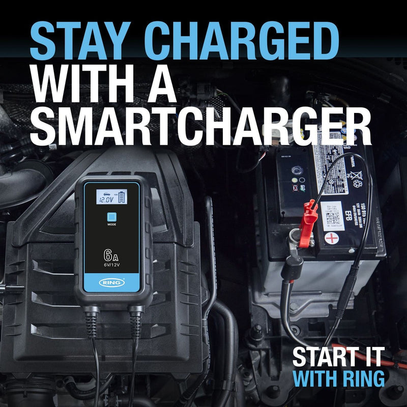 Ring RSC906T SMARTCHARGE 6 Charger & Maintainer - View 14
