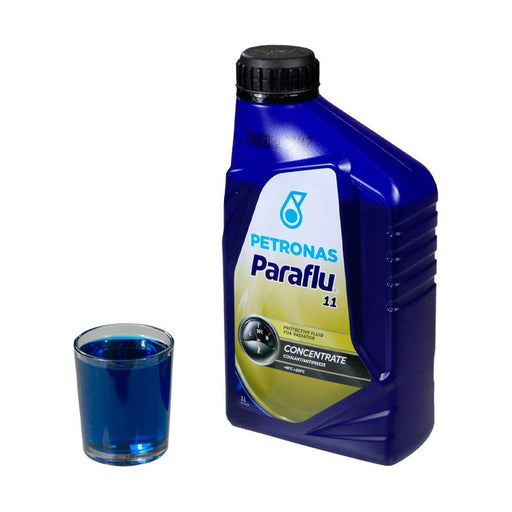 AG Automotive Petronas Paraflu 11 Coolant & Radiator Antifreeze 1 Litre Advan AG - UK Camping And Leisure