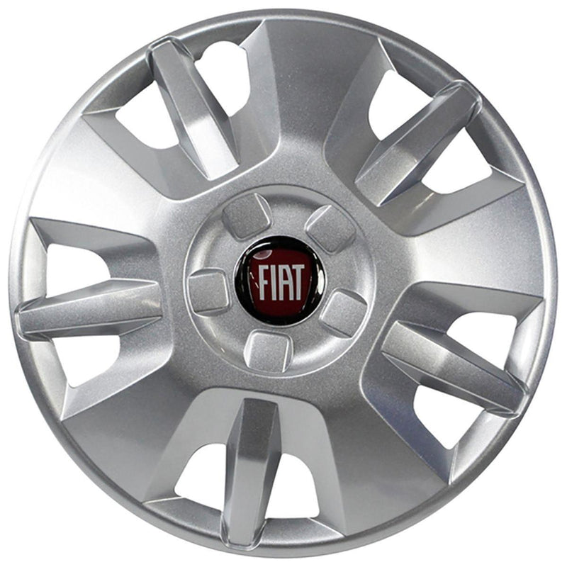15" Fiat Wheel Trims X250 2014 Onwards Nova - UK Camping And Leisure