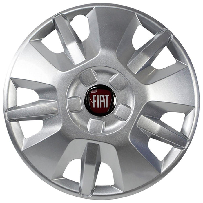 15" Fiat Wheel Trims X250 2014 Onwards