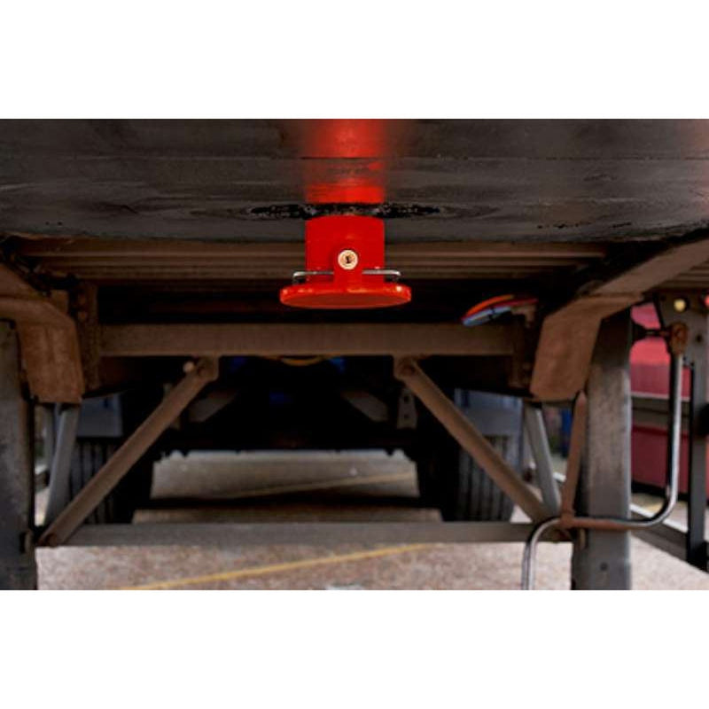 SAS Security Products SAS Steel Kingpin Lock for 5th Wheel Trailers Lock Keyed Alike - Image 3 of 3 | UK Camping and Leisure
