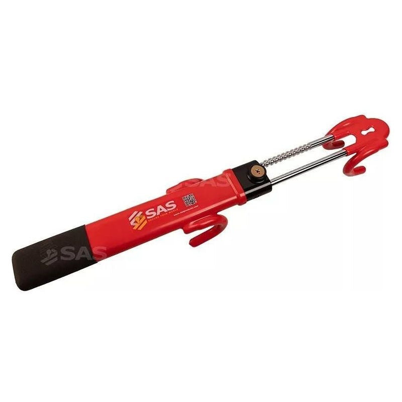SAS Universal Crook Vehicle Steering Wheel Lock Visual Physical Theft Deterrent SAS - UK Camping And Leisure