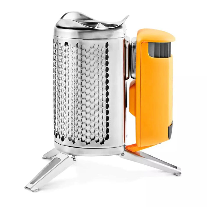 Biolite Campstove 2+ Electricity Generating Wood Camp Stove Biolite - UK Camping And Leisure