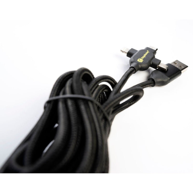 RidgeMonkey Vault USB-A to Multi Out Cable 2m RidgeMonkey - UK Camping And Leisure