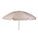 Bo-Camp Parasol Articulated Arm Polyester Dia 165cm Sand Bo-Camp - UK Camping And Leisure
