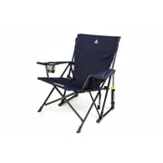GCI Outdoor Kickback Rocker Camping Rocking Chair - Indigo Blue - View 3