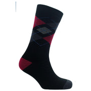 Mens lightweight thermal insulated argyle socks (assorted colours) 2739 UK Camping And Leisure - UK Camping And Leisure