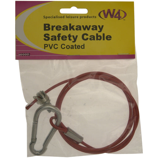 W4 Breakaway Cable PlasCoated 10002 W4 - UK Camping And Leisure