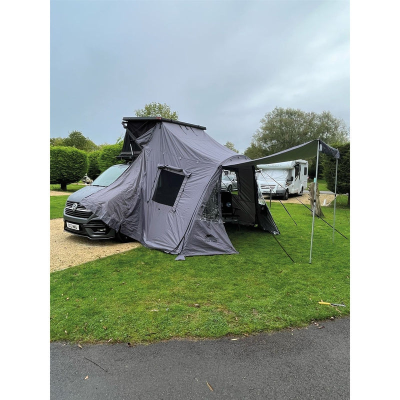 Quest Rock Cruiser 140 Hard Shell Roof Top Tent Quest - UK Camping And Leisure