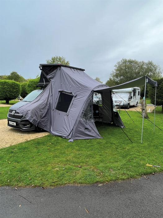 Quest Rock Cruiser 140 Hard Shell Roof Top Tent Quest - UK Camping And Leisure