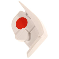 Fiamma L/H Pelmet Cap F45Ti Polar (98655 157)