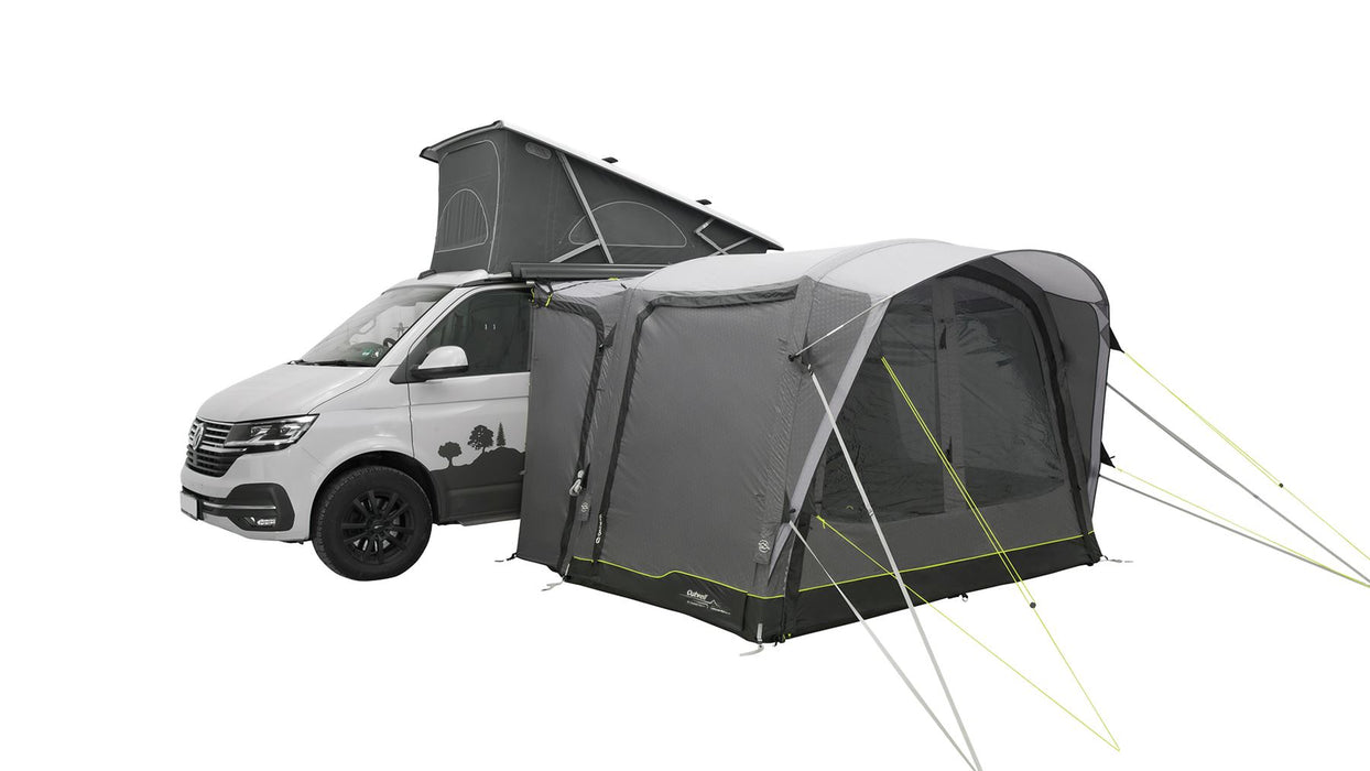 Outwell California Highway Driveaway Awning Grey Outwell - UK Camping And Leisure