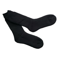 Ladies thermal insulated black socks 1291