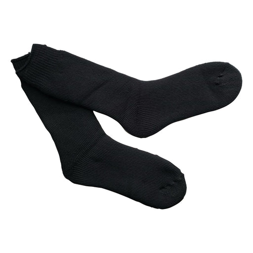 Ladies thermal insulated black socks 1291 UK Camping And Leisure - UK Camping And Leisure
