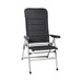 Outdoor Revolution San Remo Highback Chair 600D Charcoal Twill Camping Motorhome Outdoor Revolution - UK Camping And Leisure