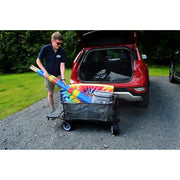 Maypole Easy Load Camping Cart XL Pull Along Trolley 150L Capacity Maypole - UK Camping And Leisure