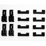 Summit SUP-A067 Premium Aluminium Multi-Fit Roof Bars, Lockable, Set of 2 Summit - UK Camping And Leisure