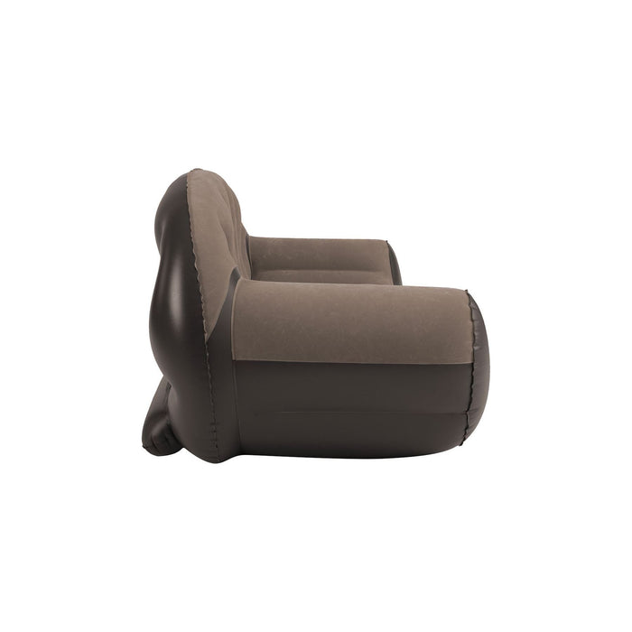 Easy Camp Maple Sofa Brown Inflatable Sofa Easy Camp - UK Camping And Leisure