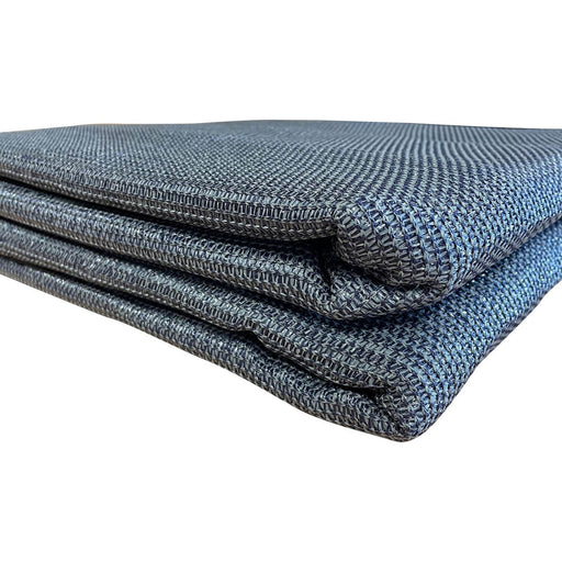 Olpro OLTex Breathable Awning Carpet Blue/ Grey 2.5 x 7m - image 2