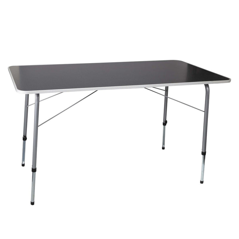 Travellife Large Solid Top Table 120X60X50/69 Xyt-022L UK Camping And Leisure - UK Camping And Leisure