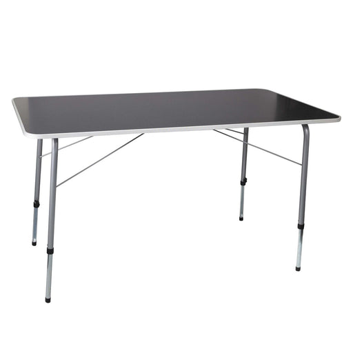 Travellife Large Solid Top Table 120X60X50/69 Xyt-022L UK Camping And Leisure - UK Camping And Leisure