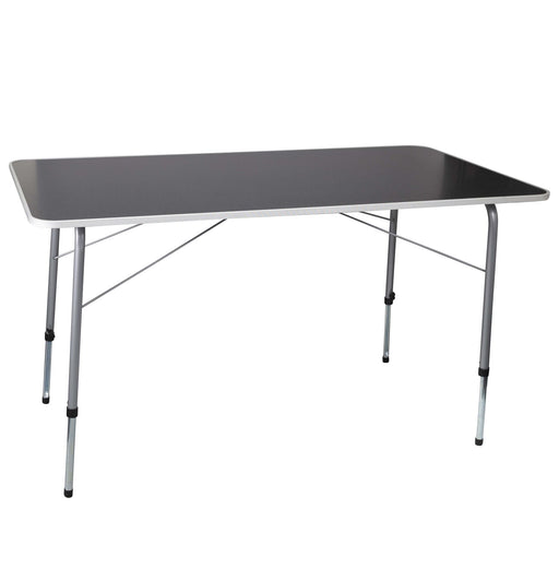 Travellife Large Solid Top Table 120X60X50/69 Xyt-022L UK Camping And Leisure - UK Camping And Leisure